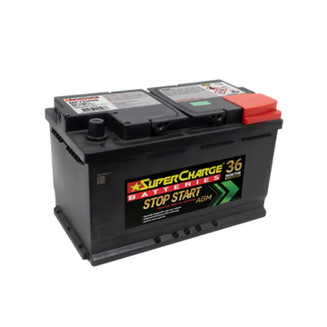 SuperCharge MF77HSS / DIN75LH-AGM Battery