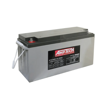 SuperCharge AmpTech Deep Cycle VRLA-AGM 12V Battery - AT121500D