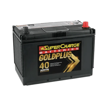 SuperCharge Gold Plus 12V 850CCA 4WD Truck Battery - MF95D31L