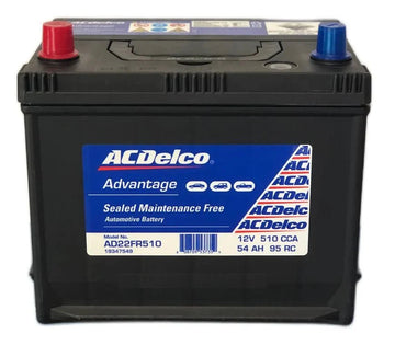 ACDelco Advantage Battery - AD22FR510