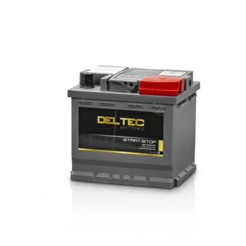 Deltec Start-Stop Battery - DEL-AGMN44H