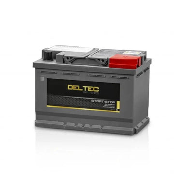 Deltec Start-Stop Battery - DEL-AGMN66H