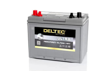 Deltec Ultra Absorbent Glass Mat Battery - DEL-AGM M24