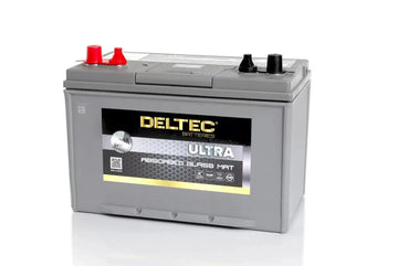 Deltec Ultra Absorbent Glass Mat Battery - DEL-AGM M27