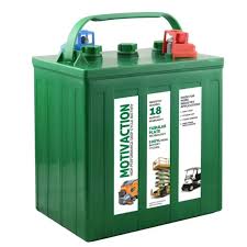 SuperCharge Motivaction Deep Cycle 6V Battery - M145T