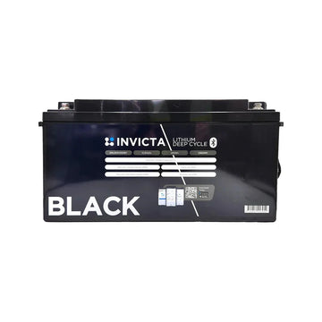 Invicta Black 12V200AH Bluetooth - SNLB12V200BT