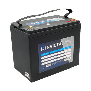 Invicta Hybrid Lithium 80DL 12V 60Ah 1000CCA - SNLH80DL