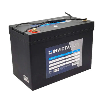 Invicta Hybrid Lithium 95D 12V 80Ah 1200CCA - SNLH95D
