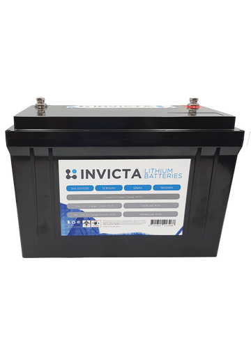 Invicta Lithium 12V125AH 4S Battery - SNL12V125S