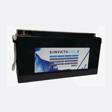 Invicta Lithium 12V200AH Bluetooth Battery - SNL12V200BT