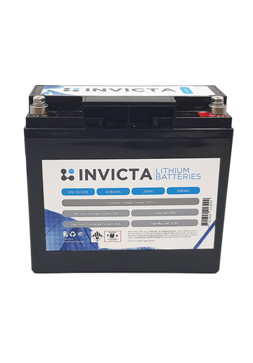 Invicta Lithium 12V20AH 4S Battery - SNL12V20S