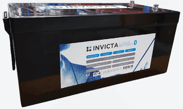 Invicta Lithium 12V300AH Bluetooth Battery - SNL12V300BT