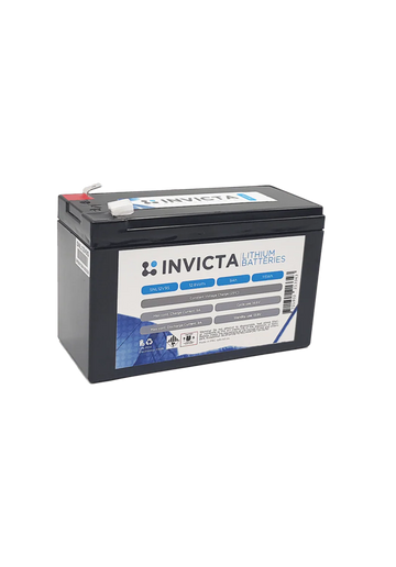 Invicta Lithium 12V9AH 4S Battery - SNL12V9S