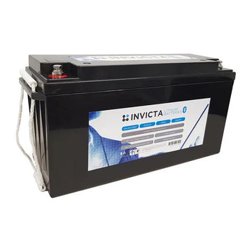 Invicta Lithium 24V100AH Bluetooth Battery - SNL24V100BT