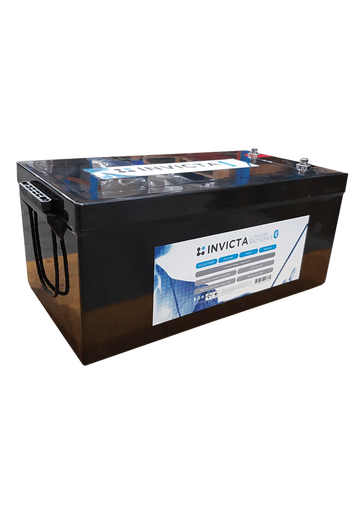 Invicta Lithium 24V150AH Bluetooth Battery - SNL24V150BT