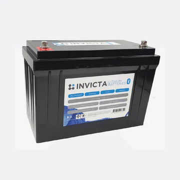Invicta Lithium 24V50AH Bluetooth Battery - SNL24V50BT