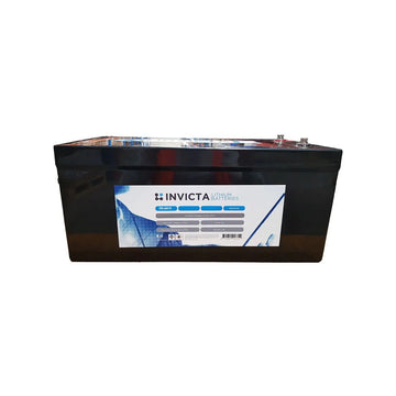 Invicta Lithium 48V75AH High Amp Draw 220A - SNL48V75HA