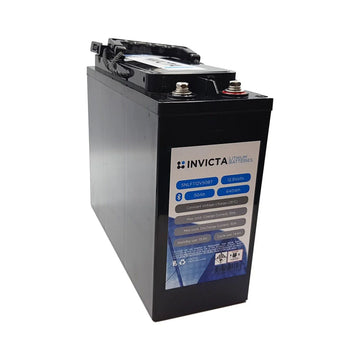 Invicta Lithium Front Terminal 12V50AH Bluetooth - SNLFT12V50BT