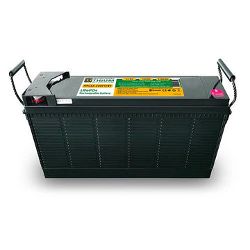 Neuton Power Lithium Battery 100AH with Front Terminal & Bluetooth -NPL12-100FT/BT