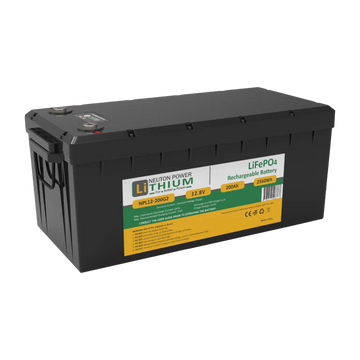 Neuton Power Lithium Battery - NPL12-200G2
