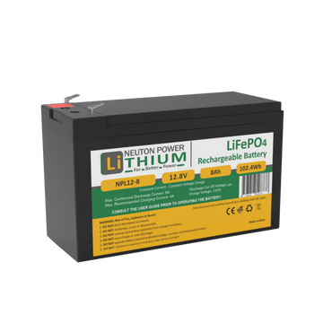 Neuton Power Lithium Battery - NPL12-8