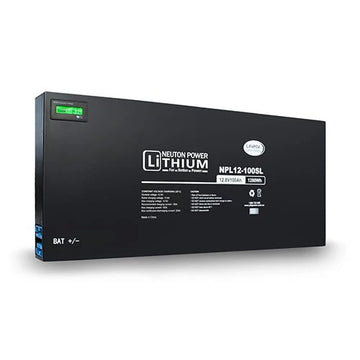 Neuton Power Slimline Lithium Battery - NPL12-100SL