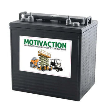 SuperCharge 8V Deep Cycle Battery - M875