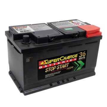 SuperCharge AGM Start Stop Battery - MF77HSSR
