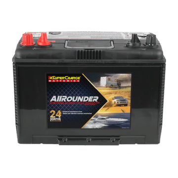 SuperCharge AllRounder Deep Cycle And Positive Left 760CCA Starting Battery - MRV70