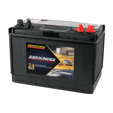 SuperCharge AllRounder Deep Cycle and Positive Right 760CCA Starting Battery - MRV70L