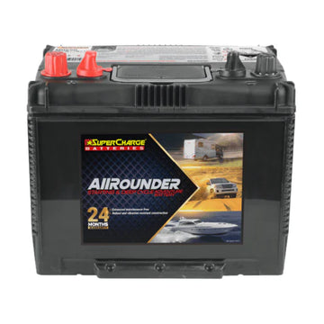 SuperCharge All Rounder Starting Deep Cycle And Starting 650CCA Battery - MRV50