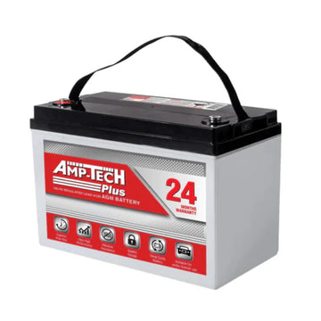 SuperCharge Amp-Tech Plus VRLA-AGM 12V 720CCA 120Ah Battery - AT121000DSP