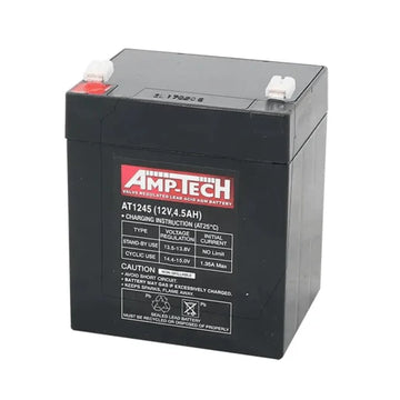 SuperCharge AmpTech General Purpose 12V 4.5AH(C20) VRLA-AGM Battery - AT1245