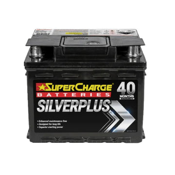 SuperCharge Battery DIN44 Silver Plus - SMF44