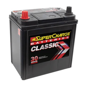 SuperCharge Classic 12V 340CCA MF Battery - NS40Z