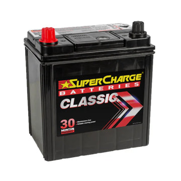 SuperCharge Classic 12V 340CCA MF Battery - NS40ZA