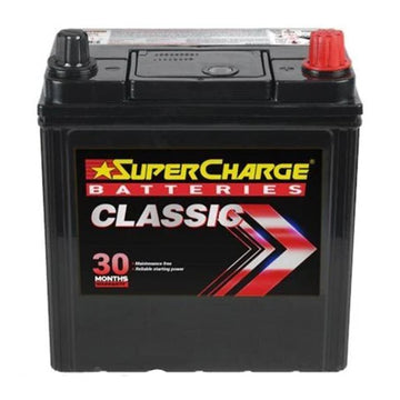 SuperCharge Classic 12V 340CCA MF Battery - NS40ZAL