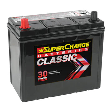 SuperCharge Classic 12V 450CCA Battery - NS60R