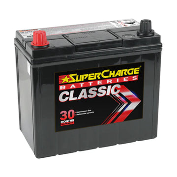 SuperCharge Classic 12V 450CCA Battery - NS60RS