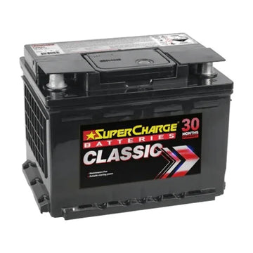 SuperCharge Classic 12V 500CCA 54Ah Battery - N55