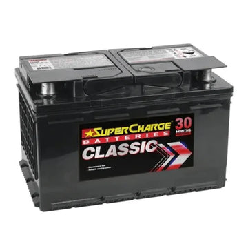 SuperCharge Classic 12V 650CCA Automotive Battery - N66