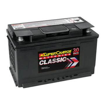 SuperCharge Classic 12V 750CCA Car Battery - N77H