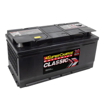 SuperCharge Classic 12V 780CCA Car Battery - N88