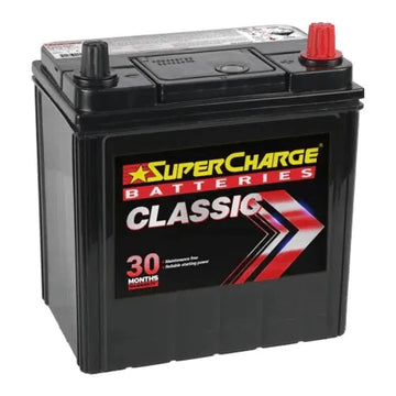 SuperCharge Classic 12V MF Battery - NS40ZL