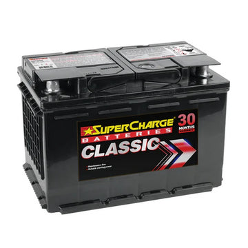 SuperCharge Classic Maintenance Free 12V 700CCA Car Battery - N66H
