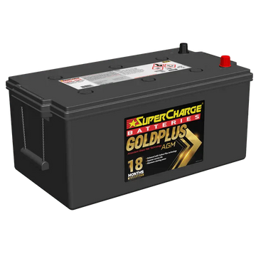 Supercharge Deep Cycle AGM Battery - N200L-AGM