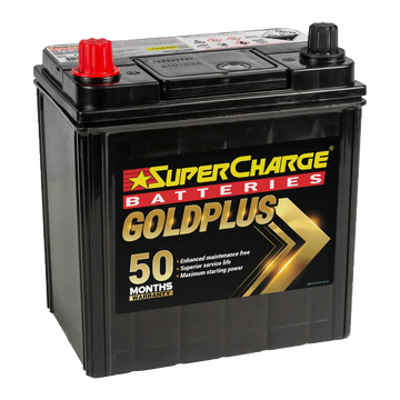 SuperCharge Gold Plus 12V 400CCA 45Ah Car Battery - MF40B20ZA