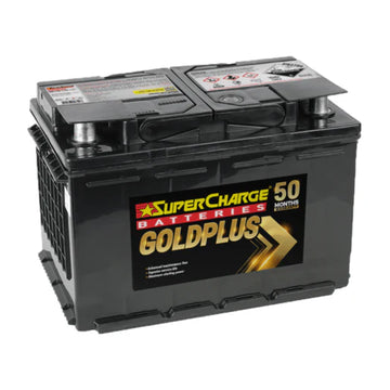 SuperCharge Gold Plus 12V 800CCA 90Ah Car Battery - MF66HR
