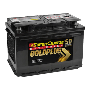 SuperCharge Gold Plus 12V 800CCA Car Battery - MF66H