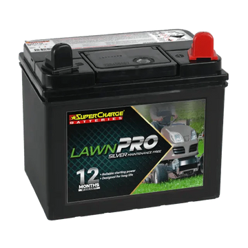 SuperCharge Gold Plus 350CCA Lawn Care Battery - SMFU1R